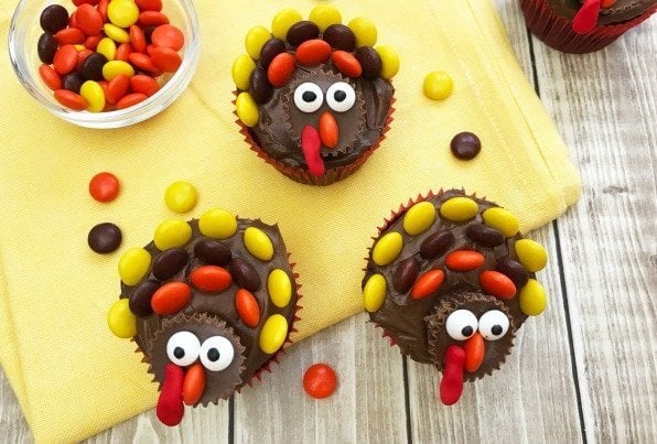 Turkey Cupcakes