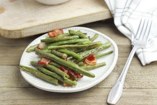 Roasted Green Beans