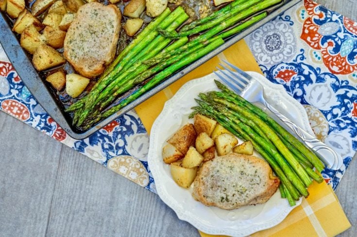 Oven Baked Ranch Pork Chops