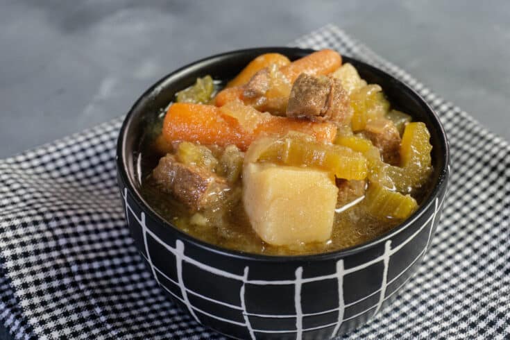 Instant Pot Beef Stew