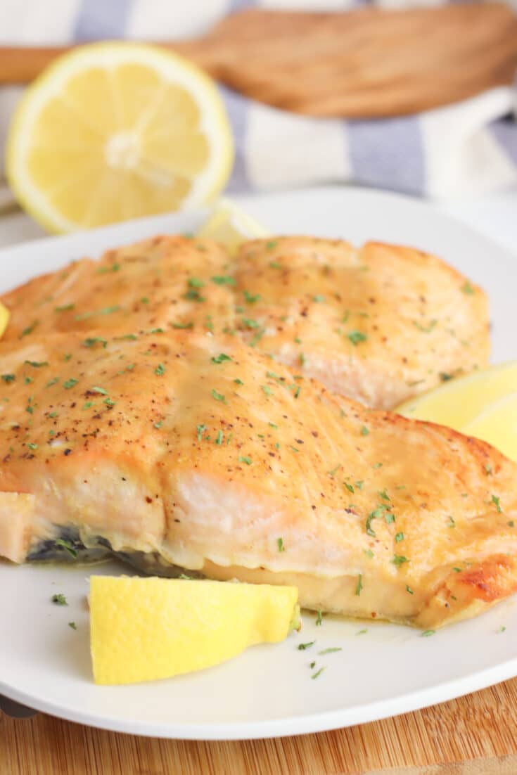 Honey Mustard Salmon