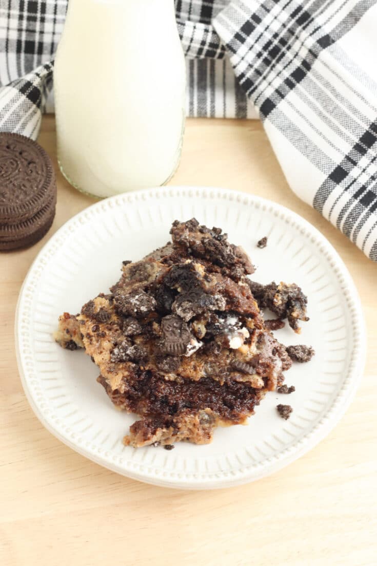 Oreo Dump Cake