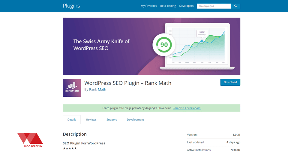 WordPress SEO plugin Rank Math (Yoast Killer ? )