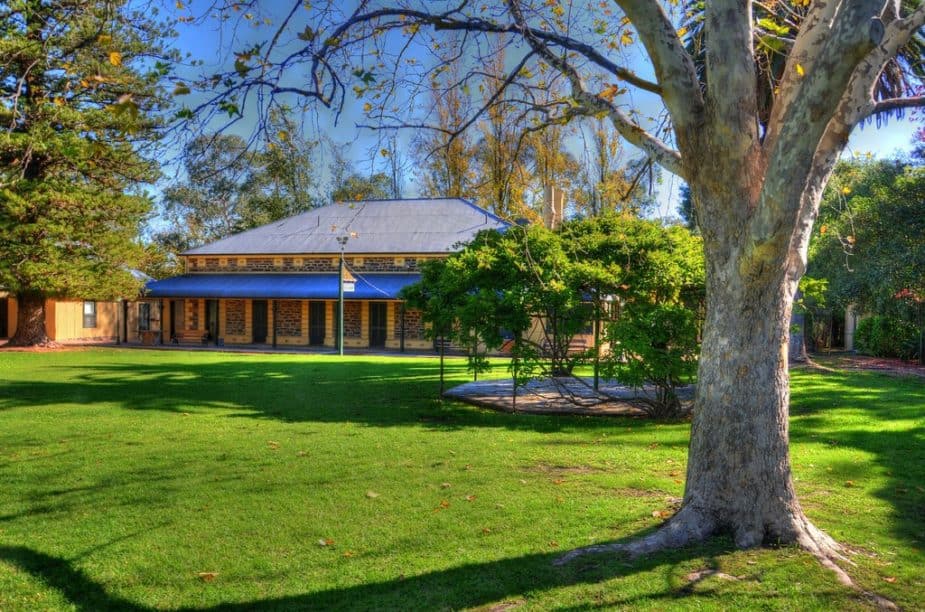 Seppeltsfield Winery wine and food tours adelaide
