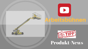 Banner - Arbeitsbühnen Banner - Arbeitsbühnen