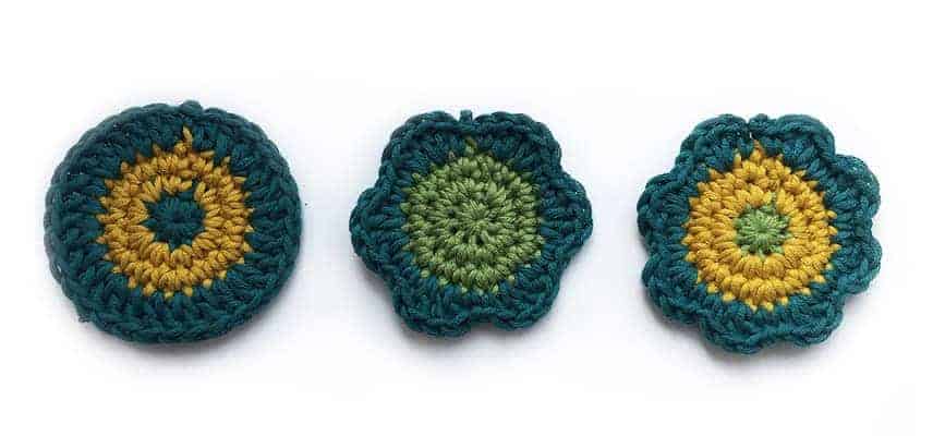 crochet applique