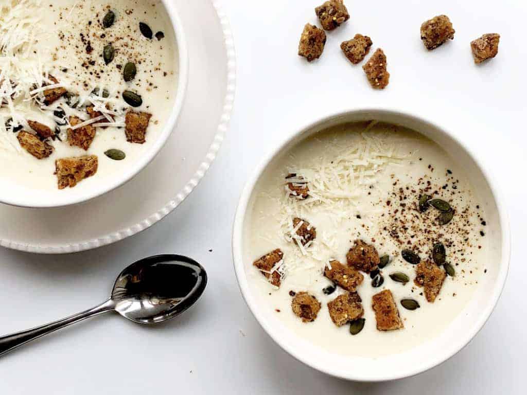 Cream of Cauliflower Soup