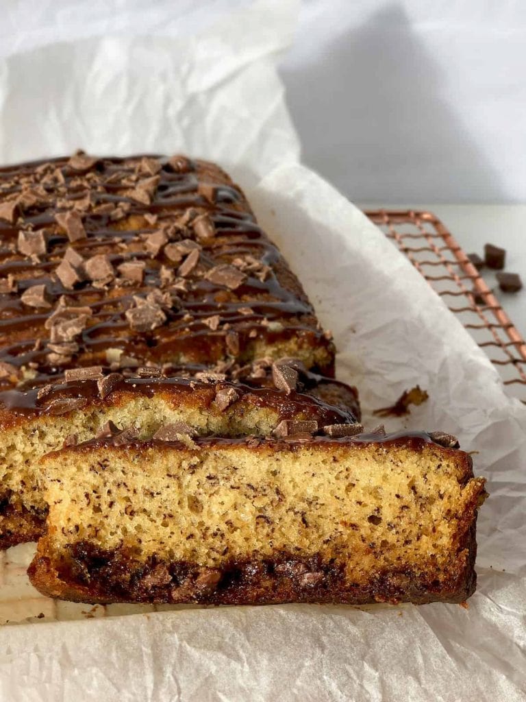 Banana and Chocolate Chip Loaf