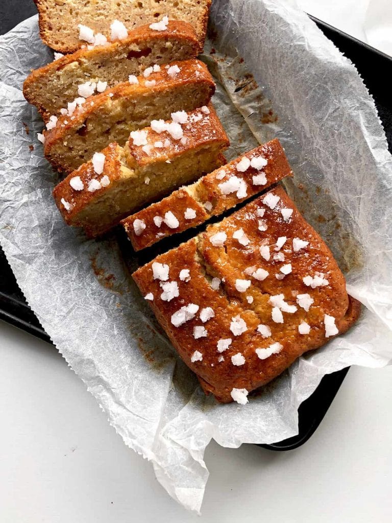 Mary Berry's Banana and Honey Teabread