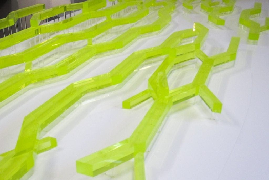 maquette fresh city par XTU-architects