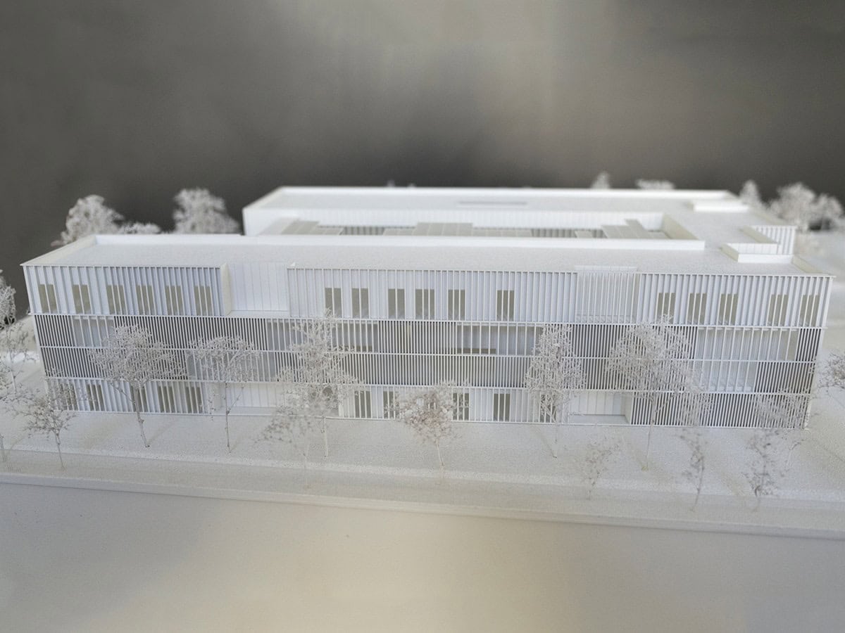 Palais de justice de Mont de Marsan par Mader architectes