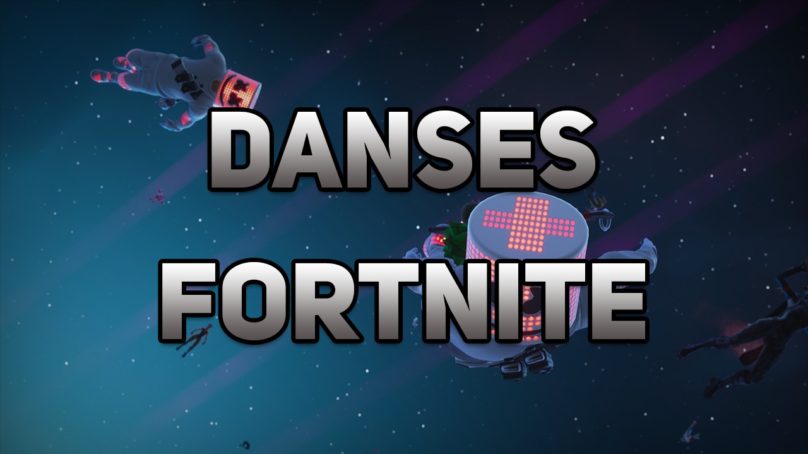 Bas les masques Fortnite, danse Fortnite