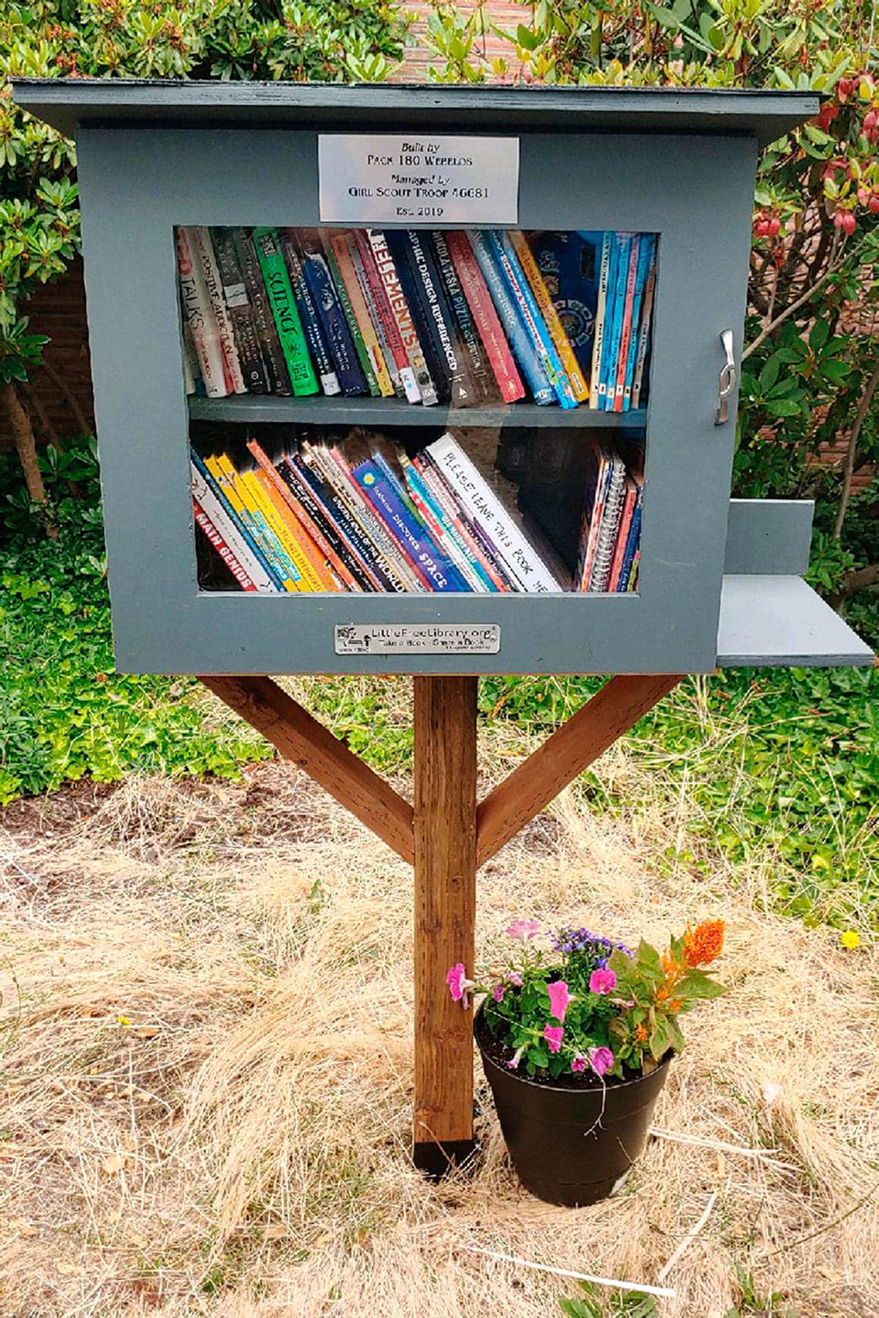 The free library. (Courtesy Photo)