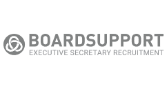 BoardSupport executive secretary recruitment logo