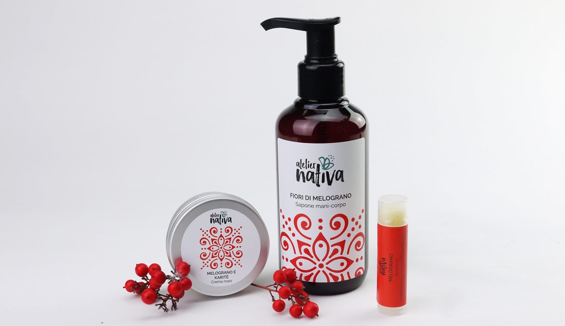 idee regalo Natale - kit melograno