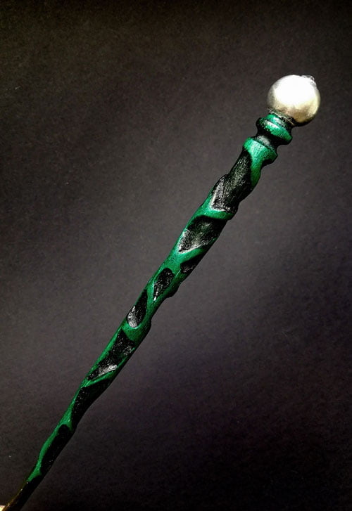 bacchette magiche serpeverde