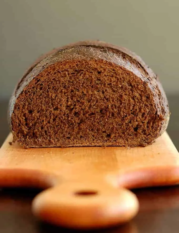 Sourdough Pumpernickel Bread Recipe - Baking Sense