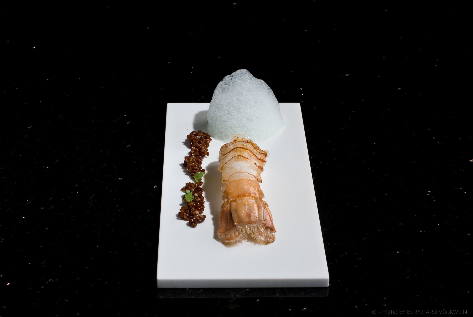 Space Food Oddity, from Maremoto to Pure White Food City by Cristiano Rienzner @purewhitefood @bernhard_volkwein