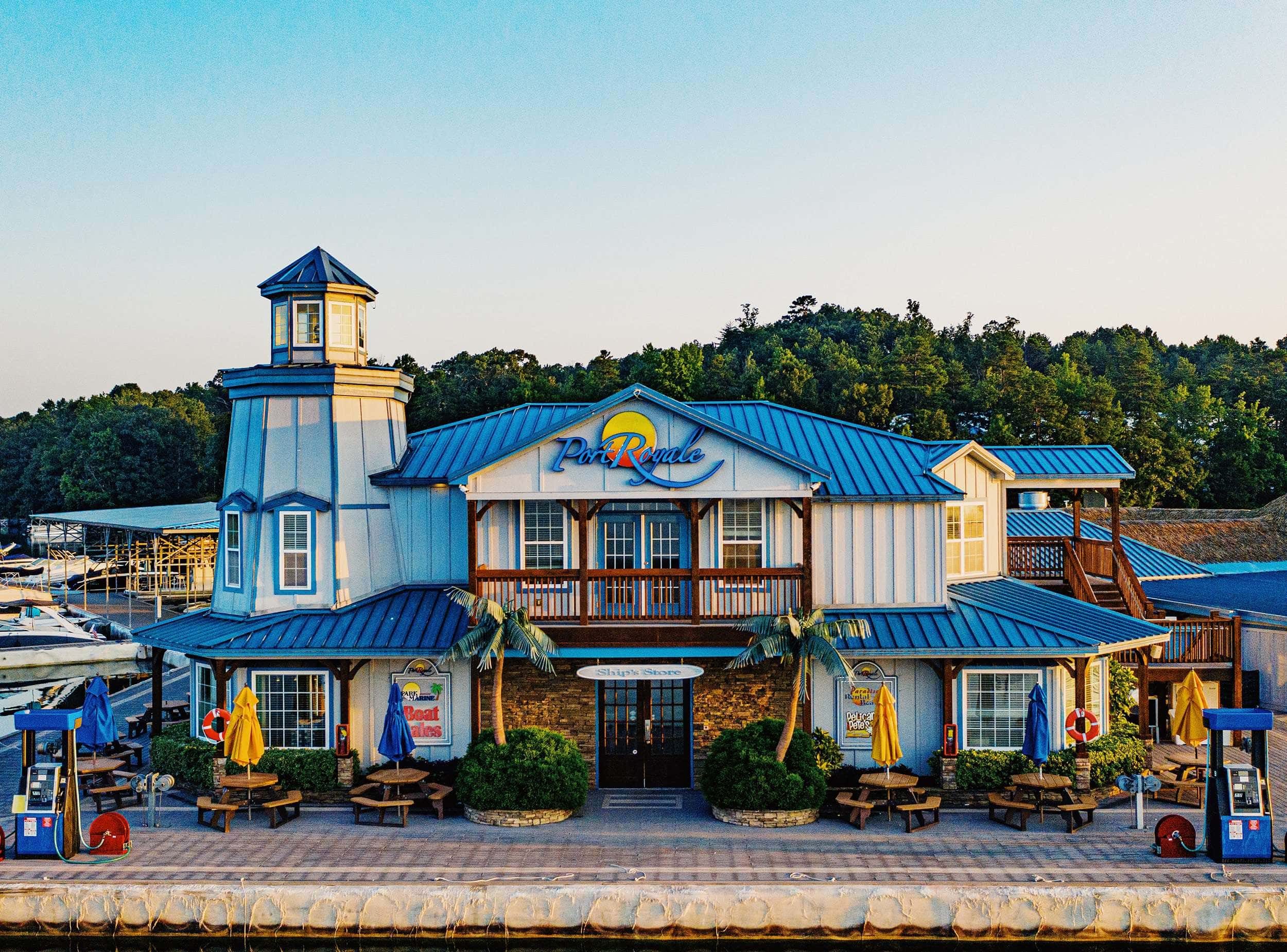 Port Royale Marina Best In Boating Lake Lanier Gainesville Georgia