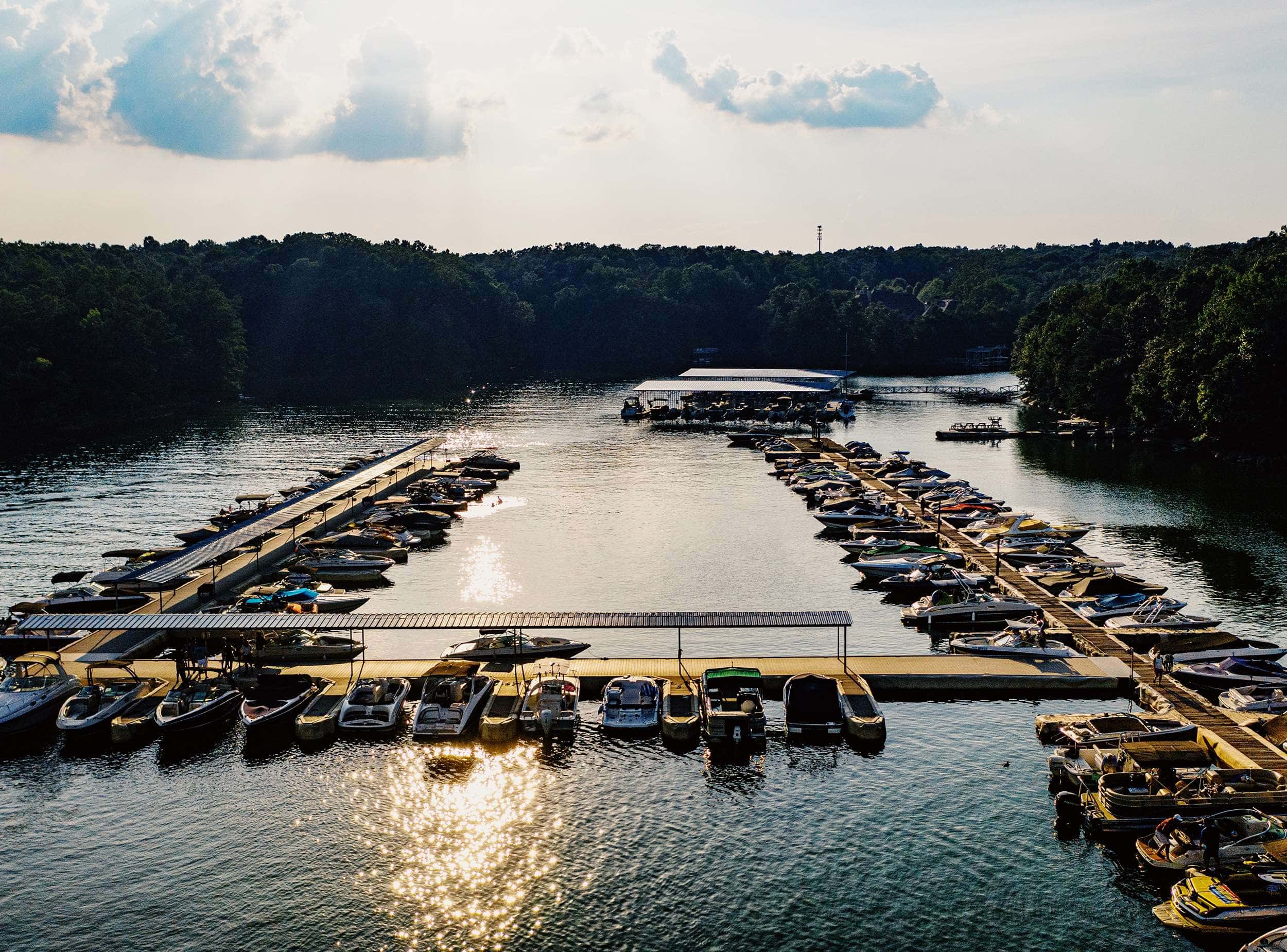 Port Royale Marina Best In Boating Lake Lanier Gainesville Georgia