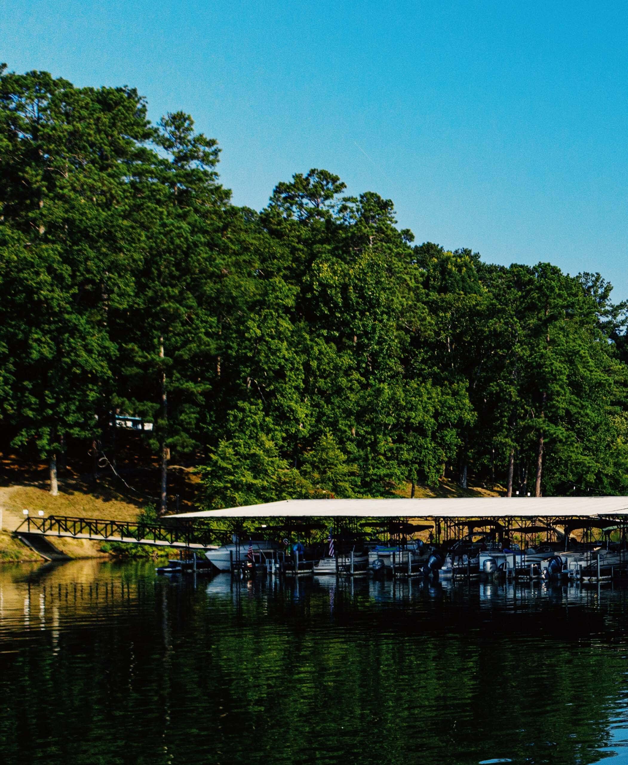 Wilderness Camp Best In Boating Lake Allatoona White Georgia