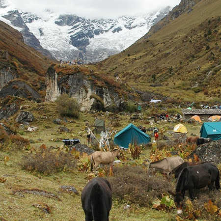 不丹徒步登山之旅