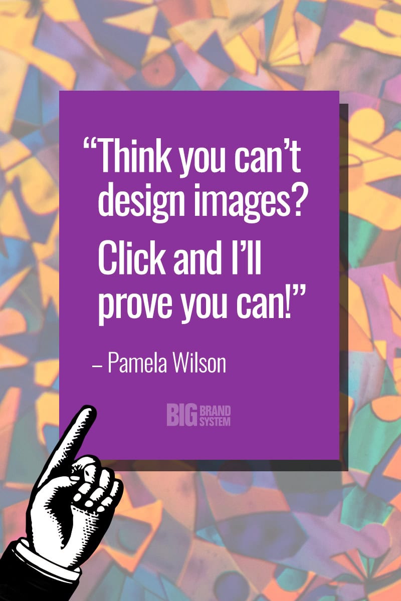 Not a designer? Here's how you can start using branded images to power up your online presence. Put visual content marketing to work for your online business with a few simple