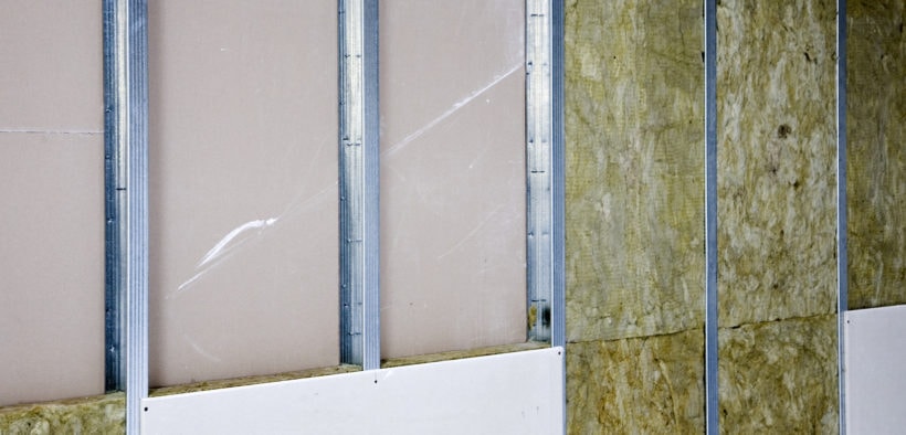 Der Aufbau einer Trockenbauwand