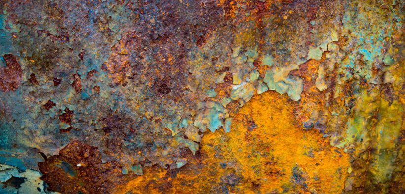 Rost / Korrosion bei Eisen