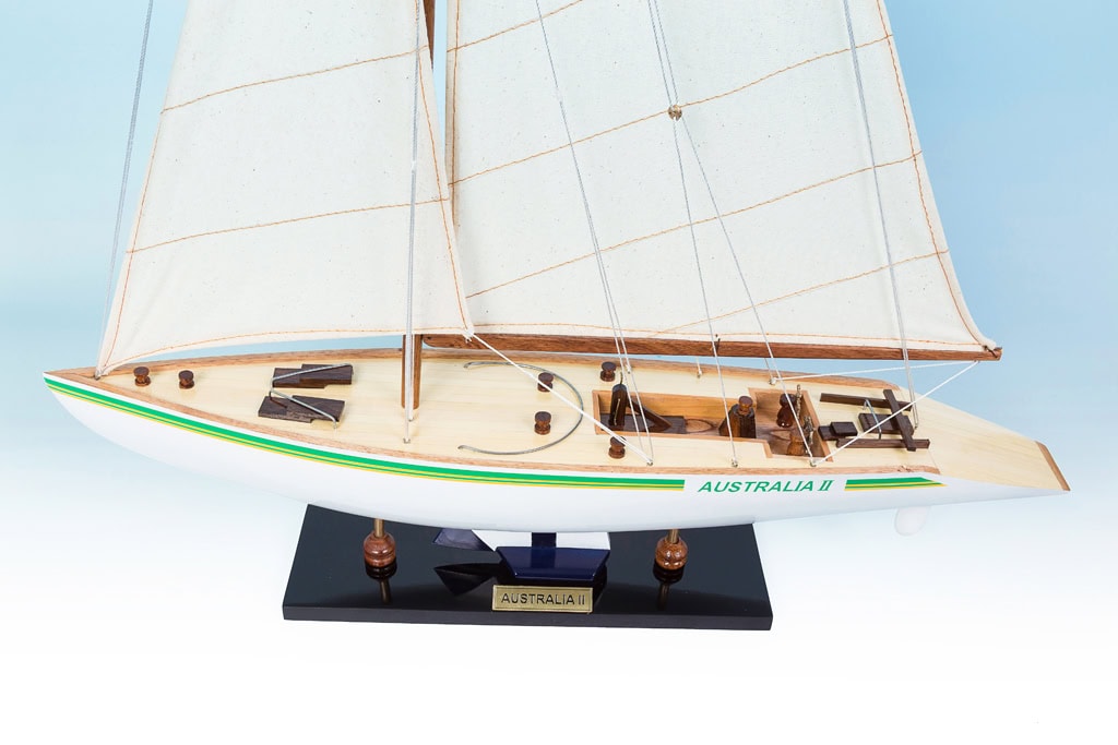 Australia II Replica Model Boat 80cm from boatguard.com.au