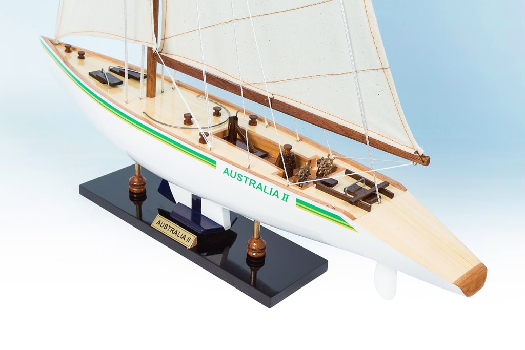 Australia II Replica Model Boat 80cm from boatguard.com.au