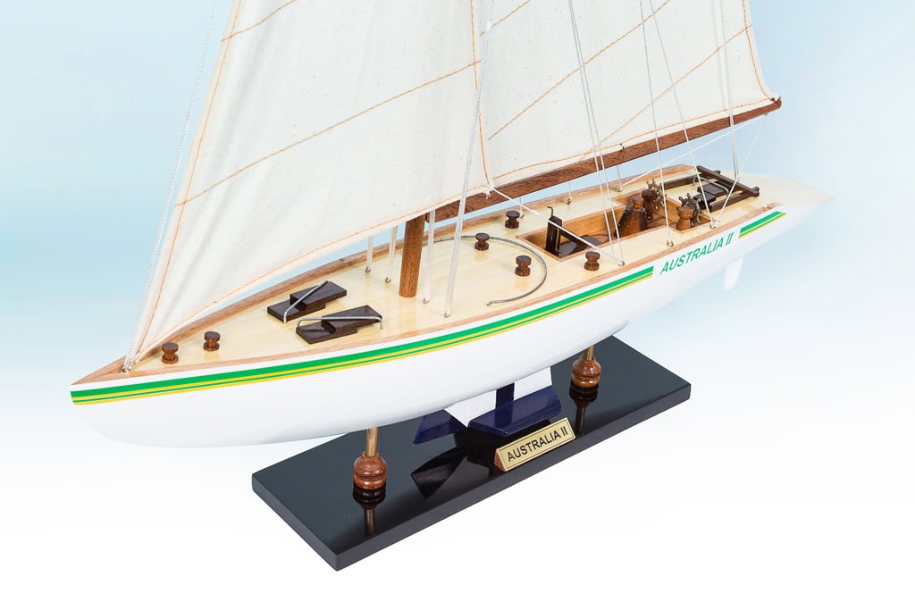 Australia II Replica Model Boat 80cm from boatguard.com.au