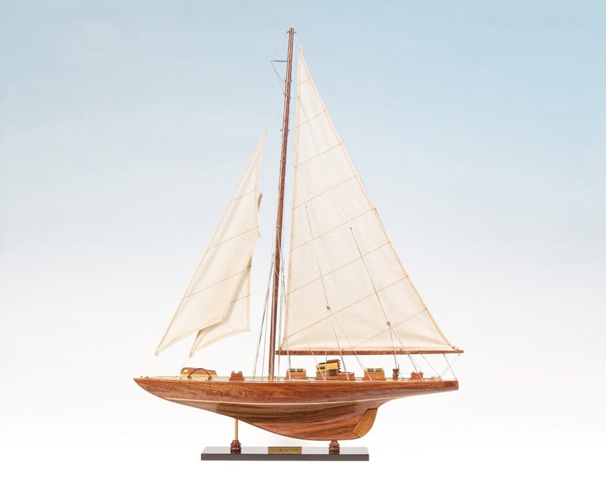 Endeavour Yacht Replica Model Boat 60cm from boatguard.com.au
