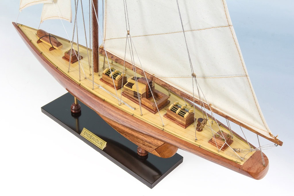 Endeavour Replica Model Boat 60cm from boatguard.com.au
