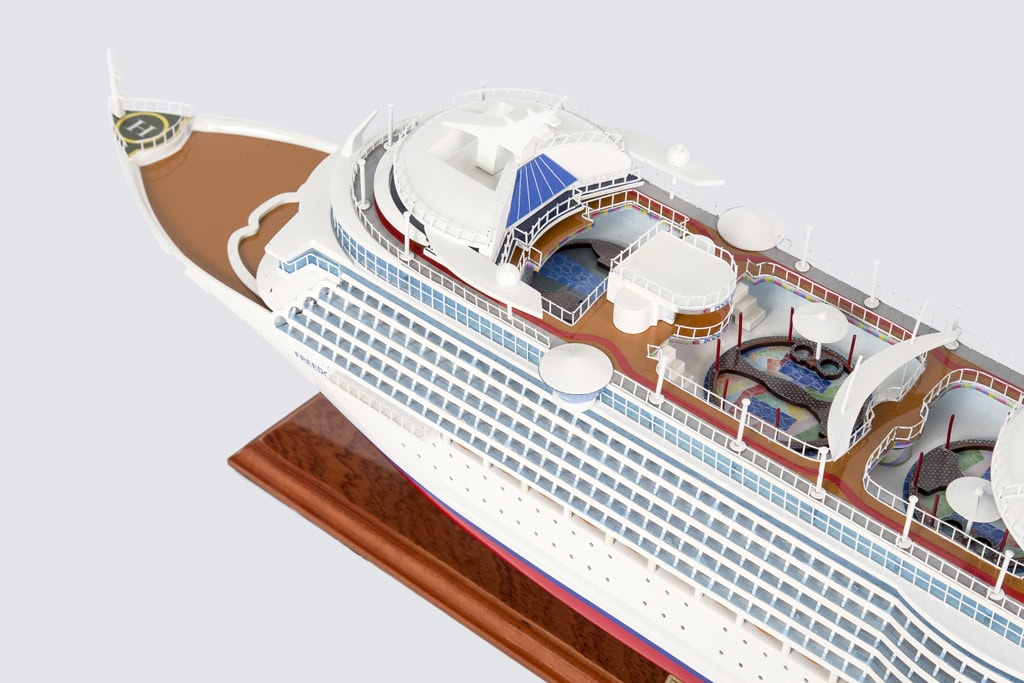Freedom of the Seas Replica Model Boat 80cm from boatguard.com.au