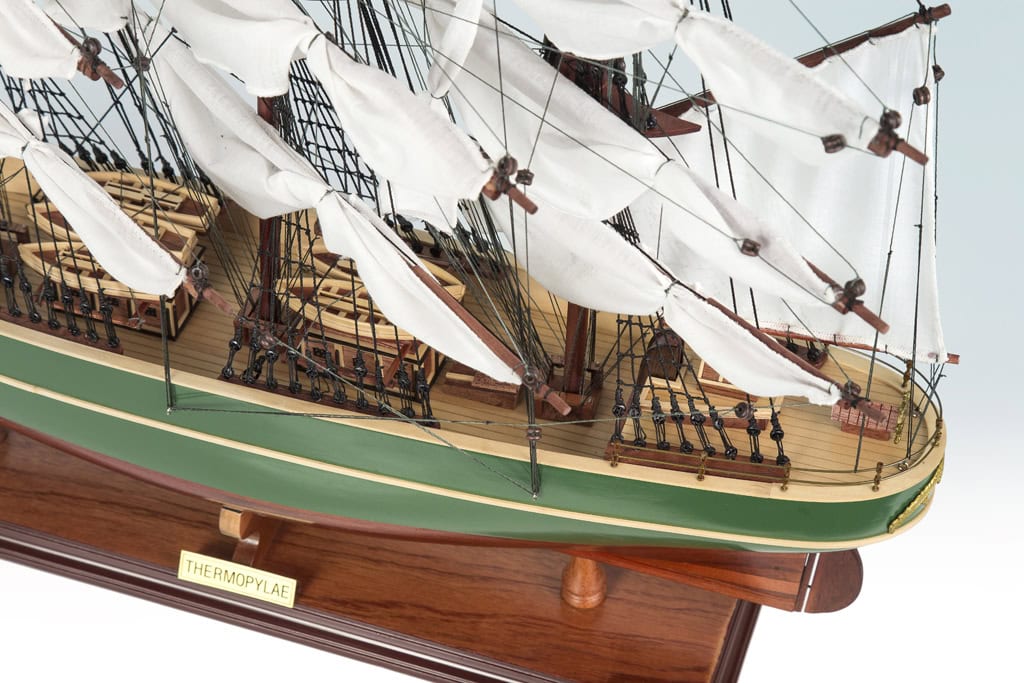 Thermopylae Replica Model Boat 85cm from boatguard.com.au
