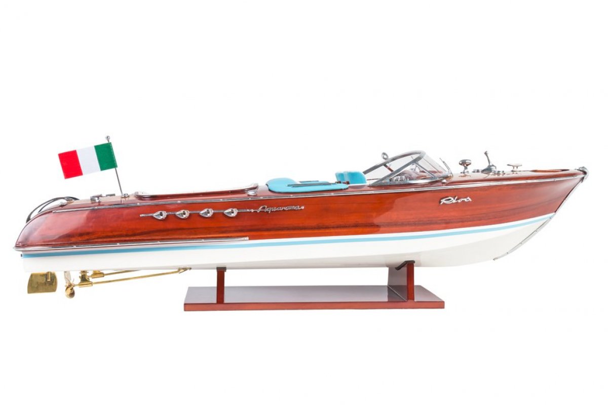 Ferrari Arno Replica Model Boat 70cm from boatguard.com.au