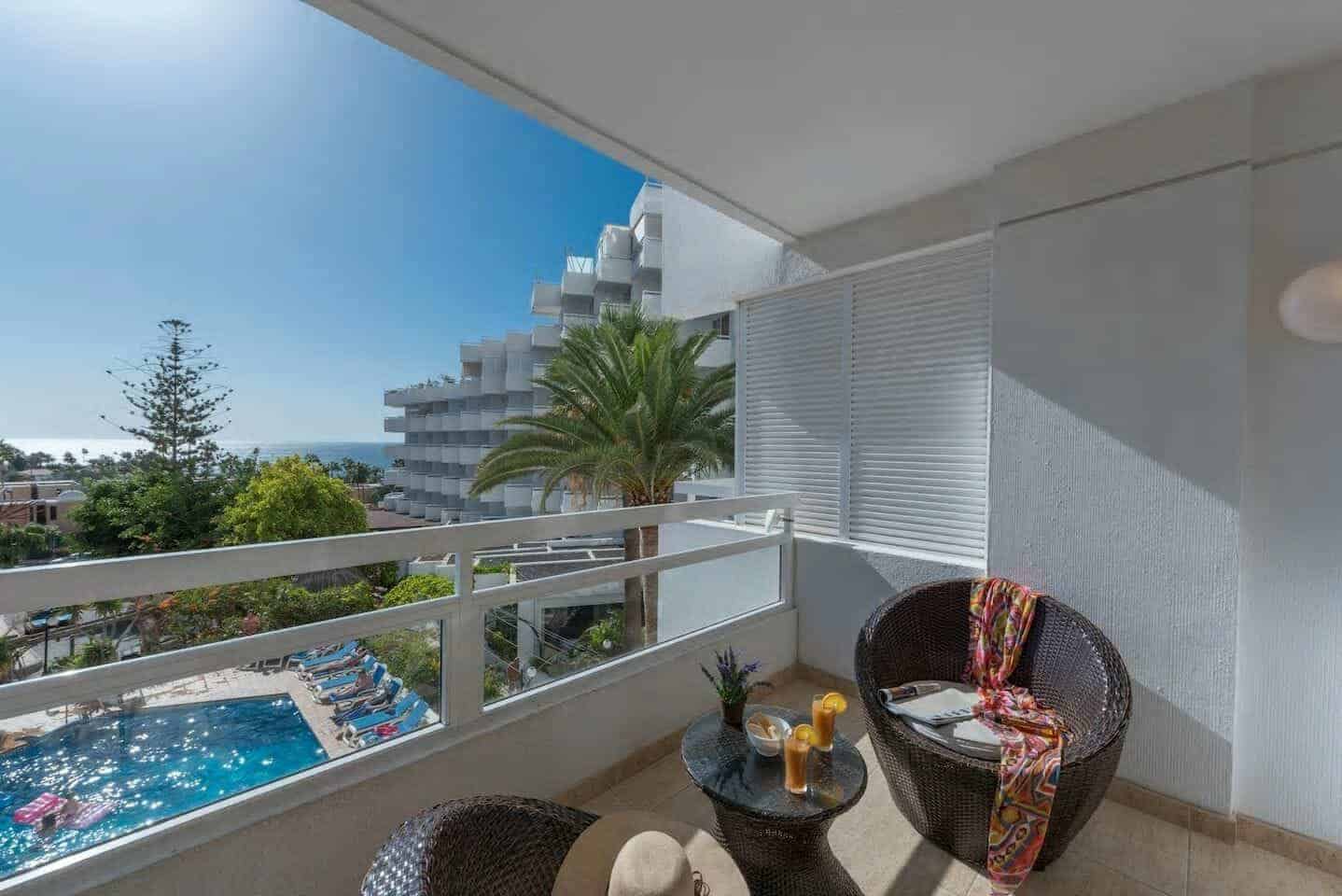 TENERIFE Appartamento Luminoso vista mare ,wifi gratis, aria condizionata