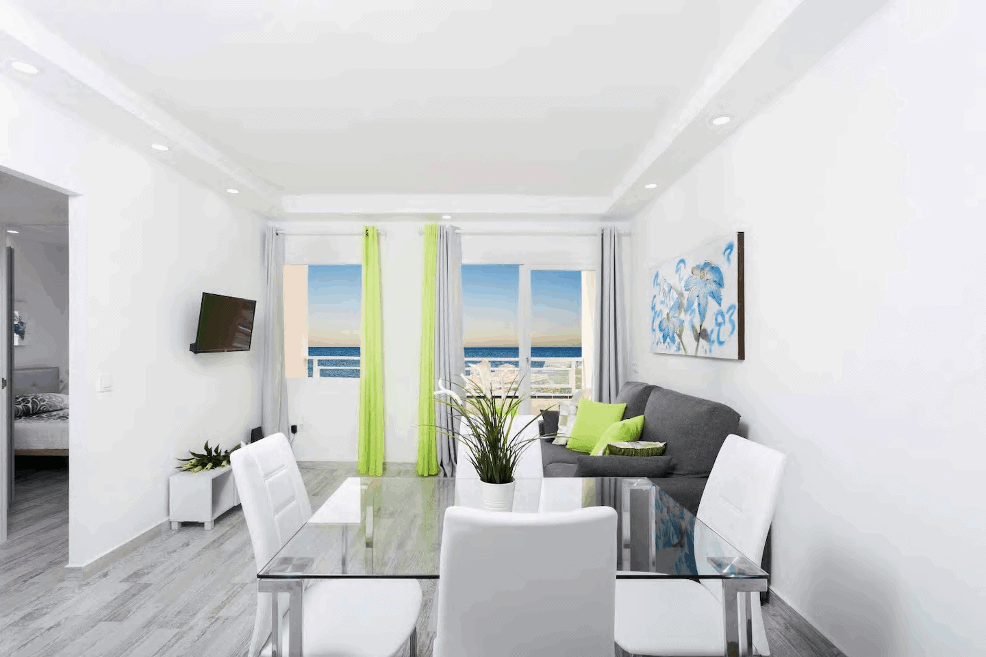 TENERIFE Appartamento di classe vista mare,wifi gratis Costa Adeje