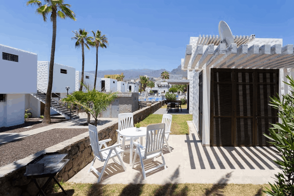 TENERIFE Bungalow prima linea con terrazza e barbecue