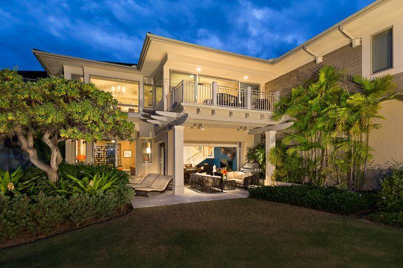 Hawaii Hualalai Resort Palm Villa #140B