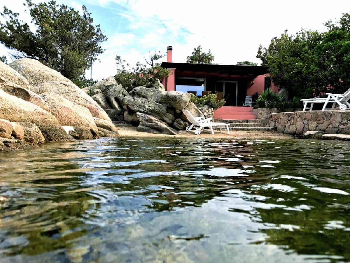 Sardegna Villa Mica isola Maddalena