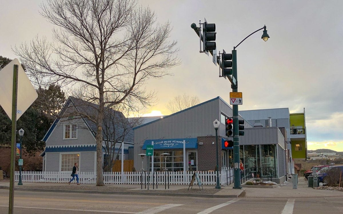 Wild Blue Yonder Brewing Co, a craft brewery and brewpub in Castle Rock, Colorado.