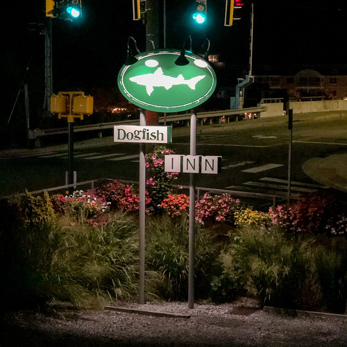 The Dogfish Inn in Lewes, Delaware