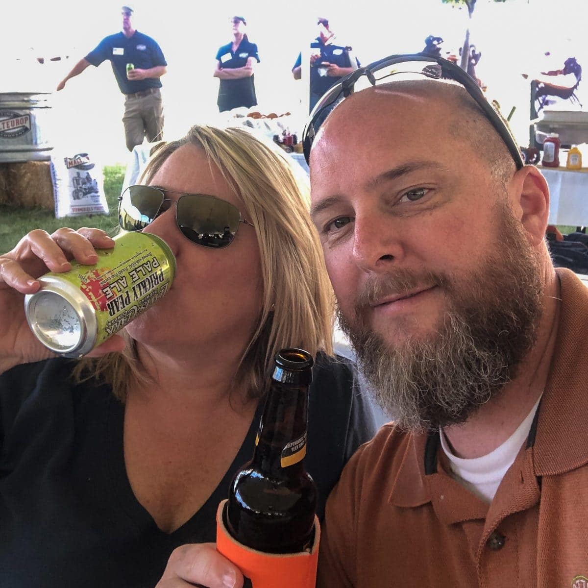 Cheers from the Beer Now Conference in Great Falls Montana!