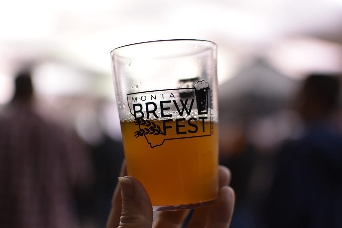 Montana Brew Fest, held the 2nd Saturday in June annually in Great Falls, MT.