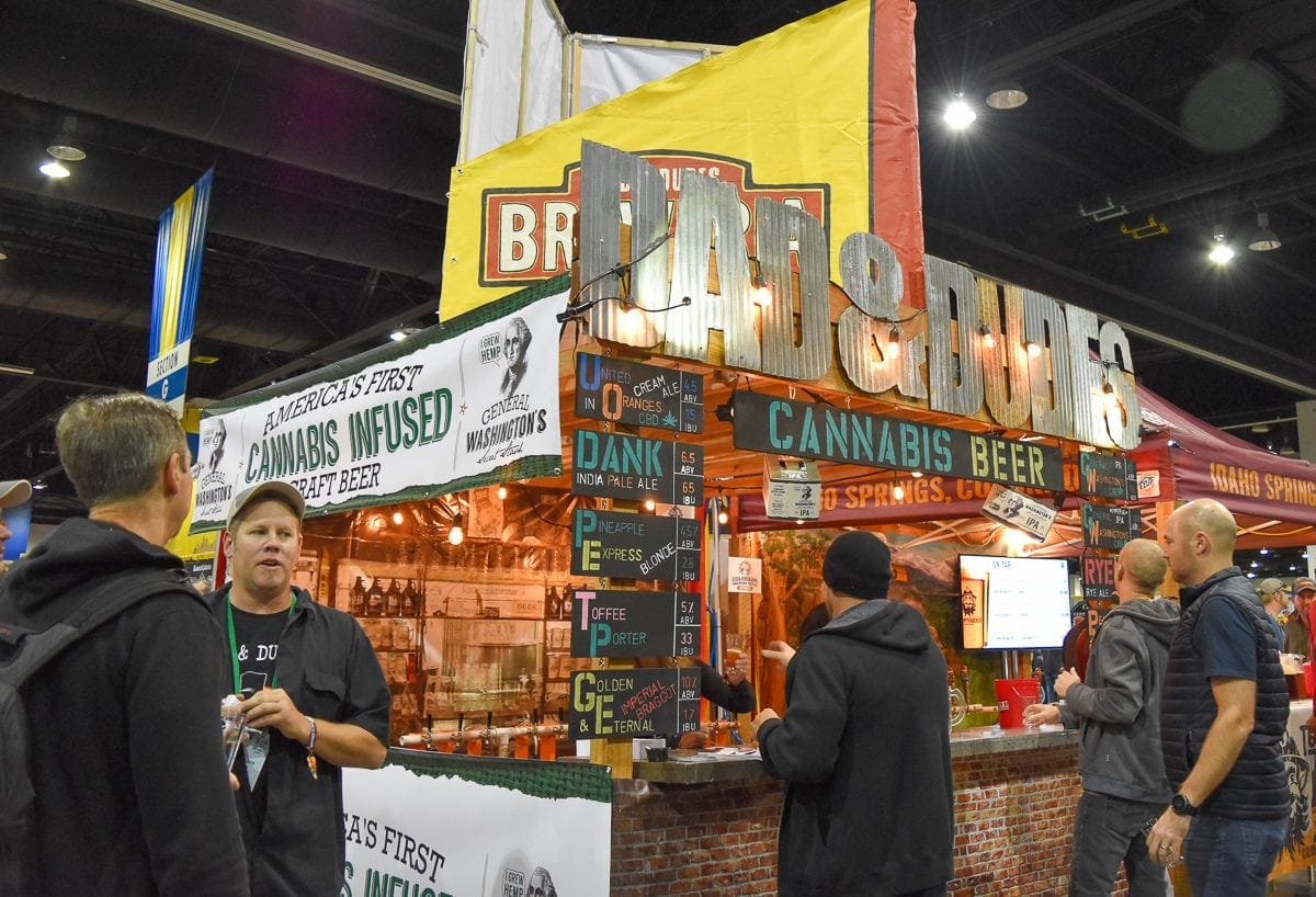 Dad & Dude's Breweria serves up CBD infused beer at GABF 2016