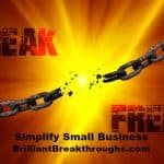 Release 1 Old Habit_Brilliant Breakthroughs, Inc._Pixabay_chain-1623322_1920 Small Business Coaching by Brilliant Breakthroughs, Inc. Releasing 1 old habit illustrated by broken chain links.