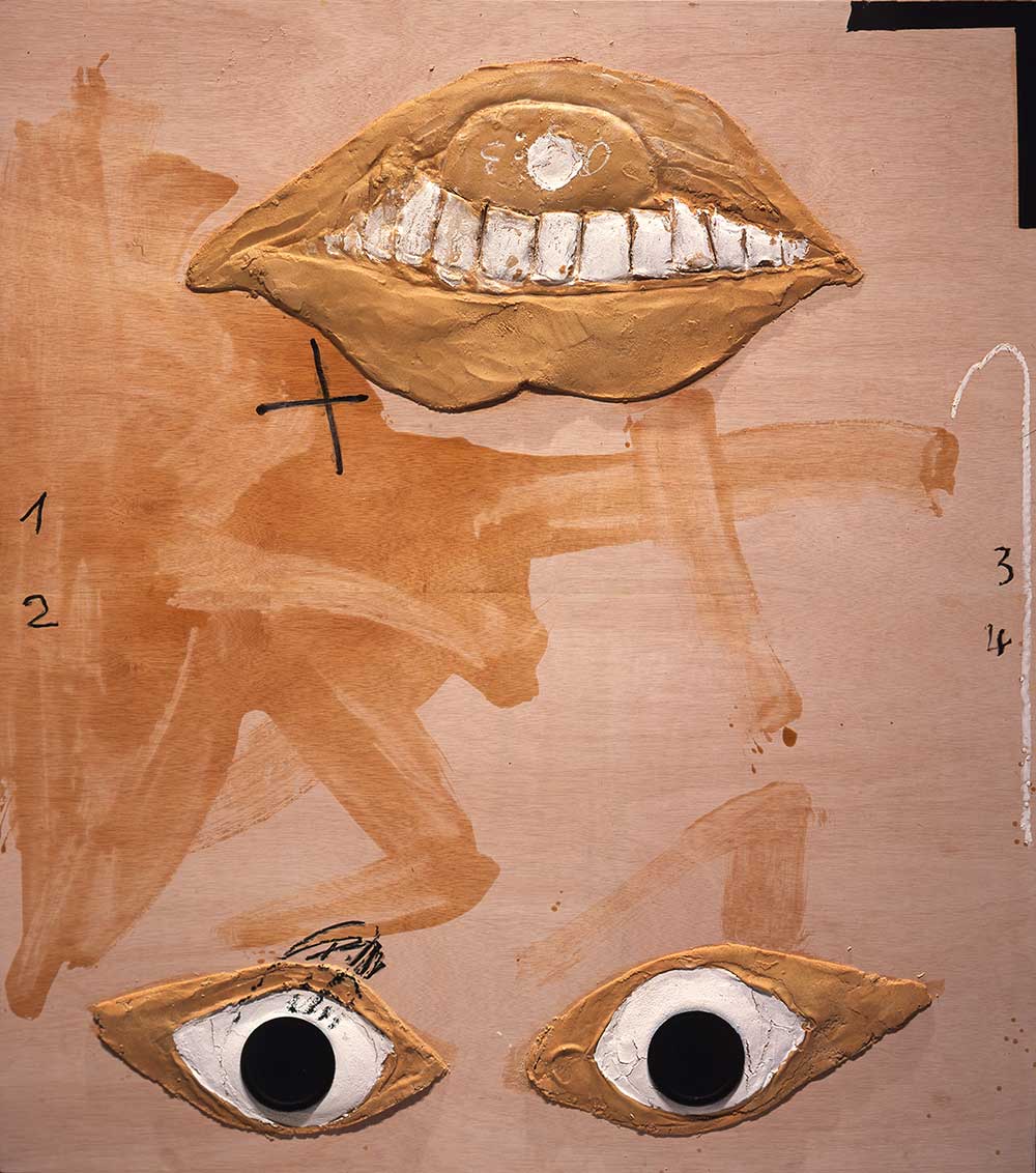 Antoni Tàpies: Revulsion and Desire Antoni Tàpies: Revulsion and Desire