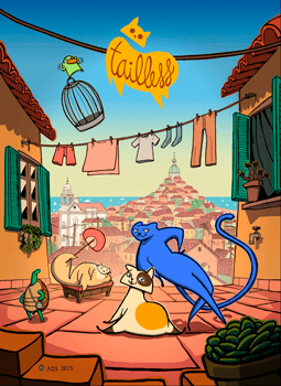 title Tailless © Agustín Coll